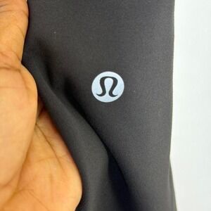 Lululemon Wunder Under Black Leggings Luon Size 2 28" Classic